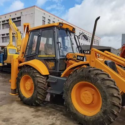 JCB 4CX Backhoe Loader Δεύτερο χέρι εξοικονόμηση ενέργειας με υψηλή χωρητικότητα