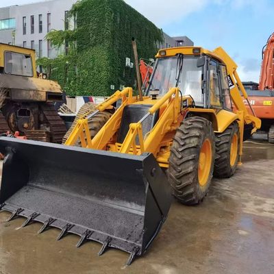 JCB 4CX Backhoe Loader Δεύτερο χέρι εξοικονόμηση ενέργειας με υψηλή χωρητικότητα