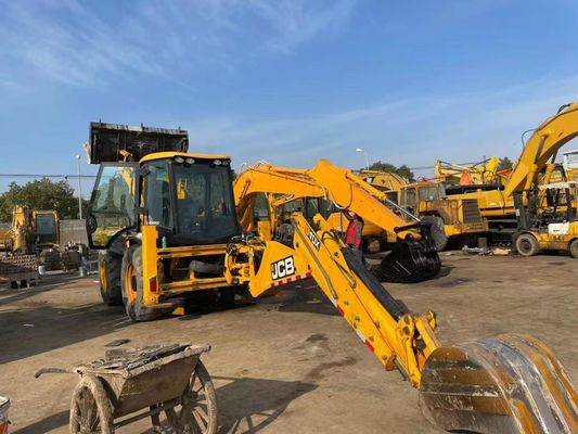 JCB 4CX ECO μεταχειρισμένο φορτιστή βαμβακιού