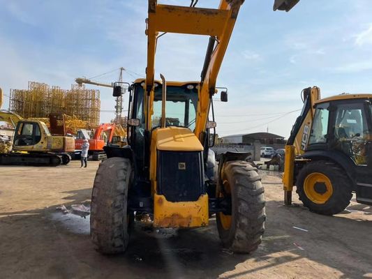 JCB 4CX ECO μεταχειρισμένο φορτιστή βαμβακιού