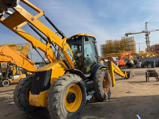 JCB 4CX ECO μεταχειρισμένο φορτιστή βαμβακιού