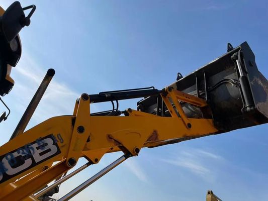 JCB 4CX ECO μεταχειρισμένο φορτιστή βαμβακιού