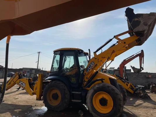 JCB 4CX ECO μεταχειρισμένο φορτιστή βαμβακιού