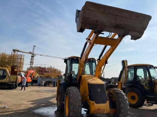 JCB 4CX ECO μεταχειρισμένο φορτιστή βαμβακιού