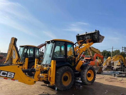 JCB 4CX ECO μεταχειρισμένο φορτιστή βαμβακιού