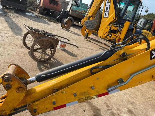JCB 4CX ECO μεταχειρισμένο φορτιστή βαμβακιού