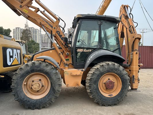 ΥΠΟΘΕΣΗ 695SR Χρησιμοποιούμενο φορτιστή βαλβίδας ανθεκτικής κατασκευής φορτιστή βαλβίδας 4 τροχών