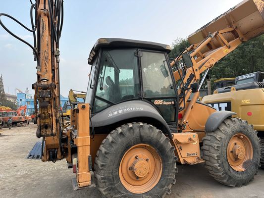 ΥΠΟΘΕΣΗ 695SR Χρησιμοποιούμενο φορτιστή βαλβίδας ανθεκτικής κατασκευής φορτιστή βαλβίδας 4 τροχών