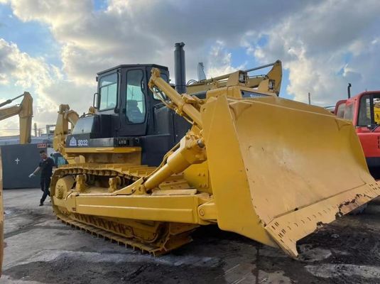 SHANTUI SD32 Χρησιμοποιούμενη Γυρνούσα Μπολντόζα βαρύ φορτίο Υδραυλική Dozer Δεύτερο χέρι