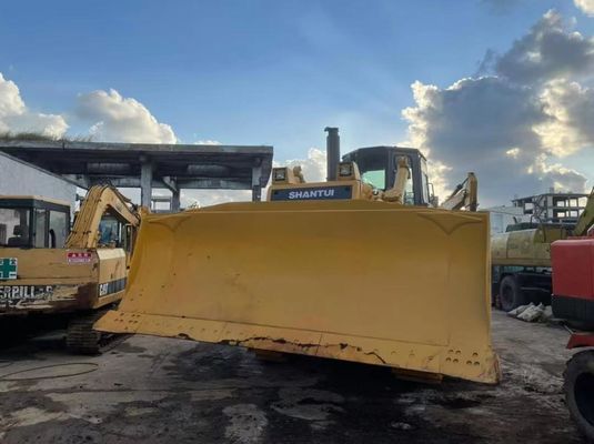SHANTUI SD32 Χρησιμοποιούμενη Γυρνούσα Μπολντόζα βαρύ φορτίο Υδραυλική Dozer Δεύτερο χέρι