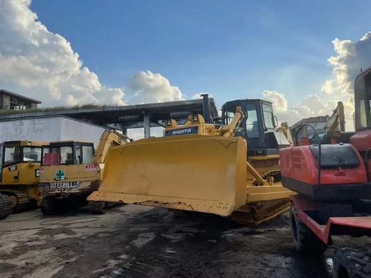 SHANTUI SD32 Χρησιμοποιούμενη Γυρνούσα Μπολντόζα βαρύ φορτίο Υδραυλική Dozer Δεύτερο χέρι