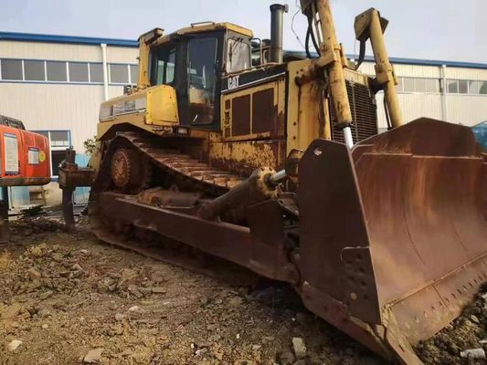 Αρχικό χρώμα D8R LGP Χρησιμοποιούμενη Γάτρα Μπολντόζερ με υδραυλικό Ripper
