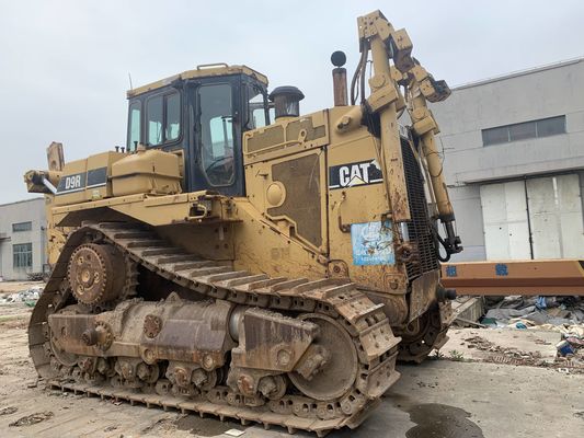 Χρησιμοποιούμενη Caterpillar D9R LGP Crawler Mounted Dozer Αρχικό χρώμα για εξόρυξη