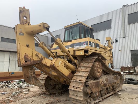 Χρησιμοποιούμενη Caterpillar D9R LGP Crawler Mounted Dozer Αρχικό χρώμα για εξόρυξη