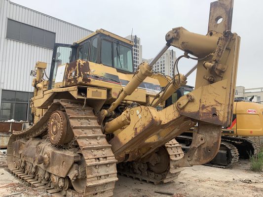 Χρησιμοποιούμενη Caterpillar D9R LGP Crawler Mounted Dozer Αρχικό χρώμα για εξόρυξη