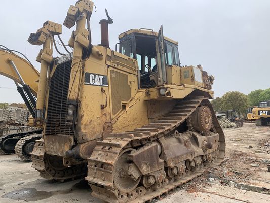 Χρησιμοποιούμενη Caterpillar D9R LGP Crawler Mounted Dozer Αρχικό χρώμα για εξόρυξη