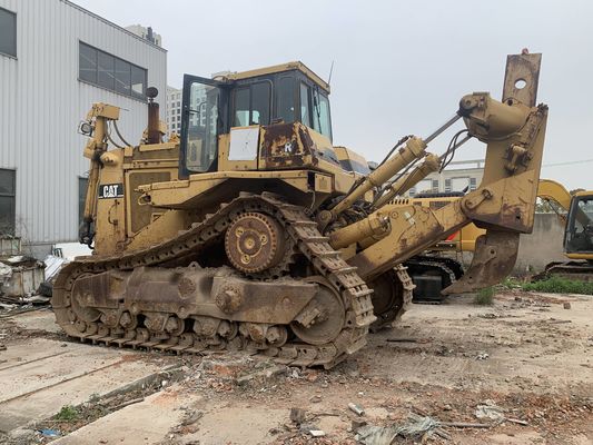 Χρησιμοποιούμενη Caterpillar D9R LGP Crawler Mounted Dozer Αρχικό χρώμα για εξόρυξη