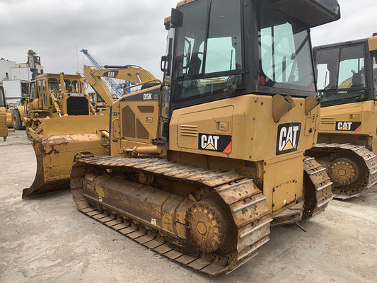 6 Way Blade Χρησιμοποιούμενο Crawler Mounted Bulldozer Caterpillar D5K XL Αρχικό χρώμα
