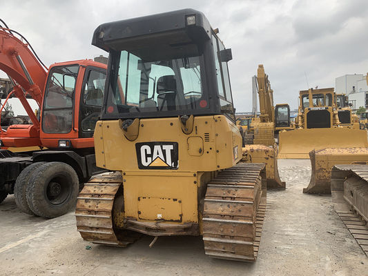 6 Way Blade Χρησιμοποιούμενο Crawler Mounted Bulldozer Caterpillar D5K XL Αρχικό χρώμα