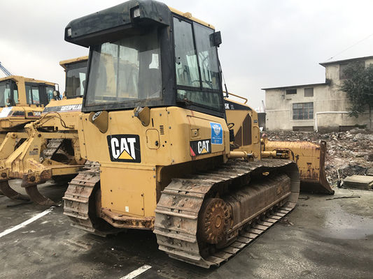 6 Way Blade Χρησιμοποιούμενο Crawler Mounted Bulldozer Caterpillar D5K XL Αρχικό χρώμα
