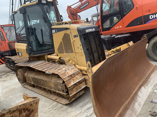 6 Way Blade Χρησιμοποιούμενο Crawler Mounted Bulldozer Caterpillar D5K XL Αρχικό χρώμα