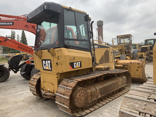 6 Way Blade Χρησιμοποιούμενο Crawler Mounted Bulldozer Caterpillar D5K XL Αρχικό χρώμα