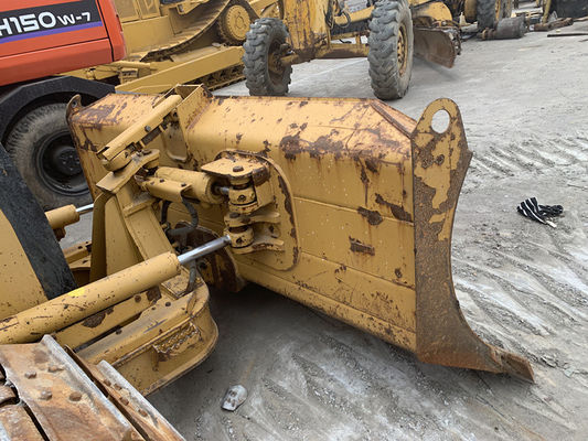 6 Way Blade Χρησιμοποιούμενο Crawler Mounted Bulldozer Caterpillar D5K XL Αρχικό χρώμα