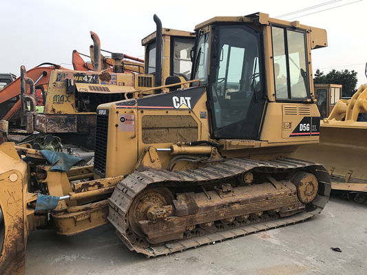 CAT D5G XL Χρησιμοποιούμενη μπουλντόζα Crawler Original Japan Caterpillar Χρησιμοποιούμενη μπουλντόζα γάτας