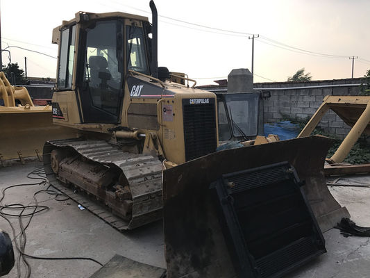 CAT D5G XL Χρησιμοποιούμενη μπουλντόζα Crawler Original Japan Caterpillar Χρησιμοποιούμενη μπουλντόζα γάτας