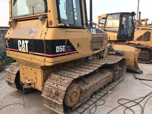 CAT D5G XL Χρησιμοποιούμενη μπουλντόζα Crawler Original Japan Caterpillar Χρησιμοποιούμενη μπουλντόζα γάτας