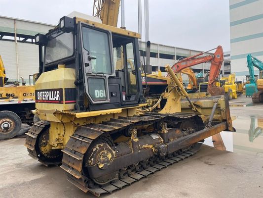 6 Way Blade Χρησιμοποιούμενο D6G Caterpillar Dozer Caterpillar Μικρό Χρησιμοποιούμενο CAT Bulldozer