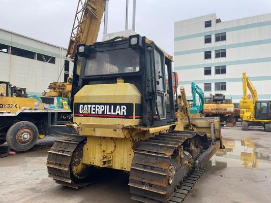 6 Way Blade Χρησιμοποιούμενο D6G Caterpillar Dozer Caterpillar Μικρό Χρησιμοποιούμενο CAT Bulldozer