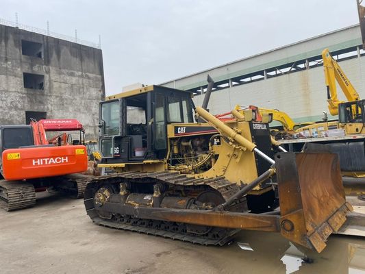 6 Way Blade Χρησιμοποιούμενο D6G Caterpillar Dozer Caterpillar Μικρό Χρησιμοποιούμενο CAT Bulldozer