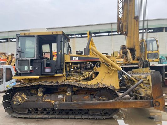 6 Way Blade Χρησιμοποιούμενο D6G Caterpillar Dozer Caterpillar Μικρό Χρησιμοποιούμενο CAT Bulldozer