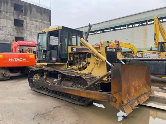 6 Way Blade Χρησιμοποιούμενο D6G Caterpillar Dozer Caterpillar Μικρό Χρησιμοποιούμενο CAT Bulldozer