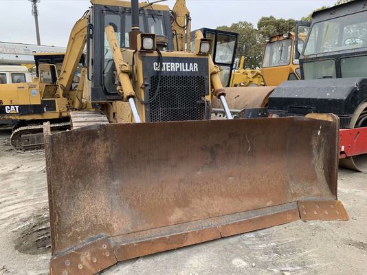Caterpillar D6G2 XL Χρησιμοποιούμενη μπουλντόζα με 6 μορφές λεπίδας