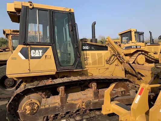 Caterpillar D6G2 XL Χρησιμοποιούμενη μπουλντόζα με 6 μορφές λεπίδας