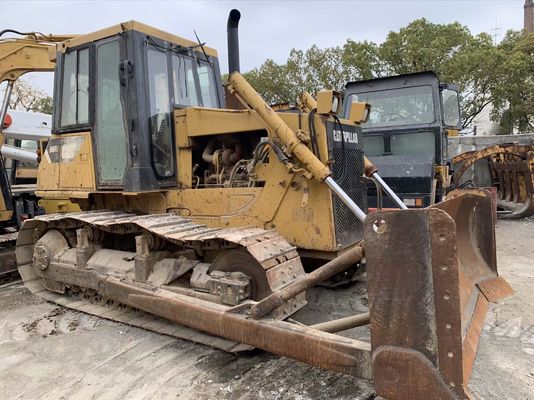 Caterpillar D6G2 XL Χρησιμοποιούμενη μπουλντόζα με 6 μορφές λεπίδας