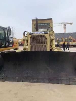 Δυνατή μεταχειρισμένη Caterpillar D7G Dozer Ενέργεια 6 Way Blade