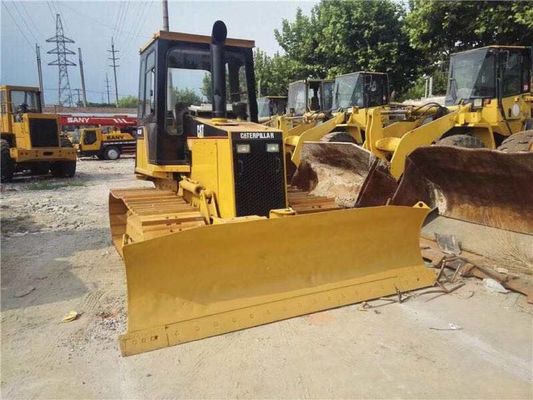 6 Way Blade Mini Χρησιμοποιούμενη μπουλντόζα Caterpillar D4C LGP Crawler Εγκαταστημένη μπουλντόζα