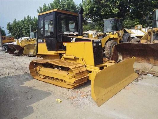 6 Way Blade Mini Χρησιμοποιούμενη μπουλντόζα Caterpillar D4C LGP Crawler Εγκαταστημένη μπουλντόζα