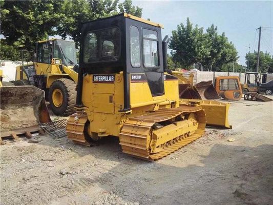 6 Way Blade Mini Χρησιμοποιούμενη μπουλντόζα Caterpillar D4C LGP Crawler Εγκαταστημένη μπουλντόζα