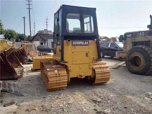 6 Way Blade Mini Χρησιμοποιούμενη μπουλντόζα Caterpillar D4C LGP Crawler Εγκαταστημένη μπουλντόζα