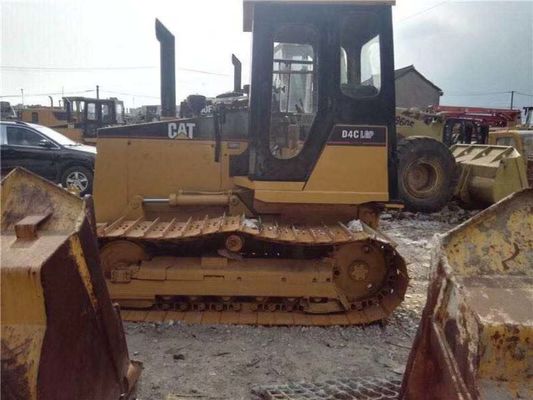 6 Way Blade Mini Χρησιμοποιούμενη μπουλντόζα Caterpillar D4C LGP Crawler Εγκαταστημένη μπουλντόζα