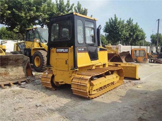 6 Way Blade Mini Χρησιμοποιούμενη μπουλντόζα Caterpillar D4C LGP Crawler Εγκαταστημένη μπουλντόζα