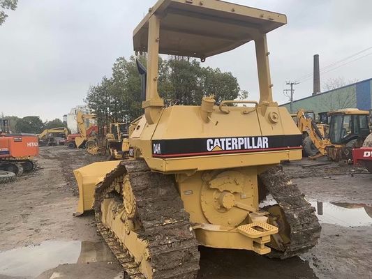 Χρησιμοποιούμενο Crawler CAT D4H Bulldozer Αναχρωματισμός Χρώμα High Drive Εύκολη λειτουργία