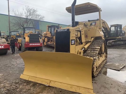Χρησιμοποιούμενο Crawler CAT D4H Bulldozer Αναχρωματισμός Χρώμα High Drive Εύκολη λειτουργία