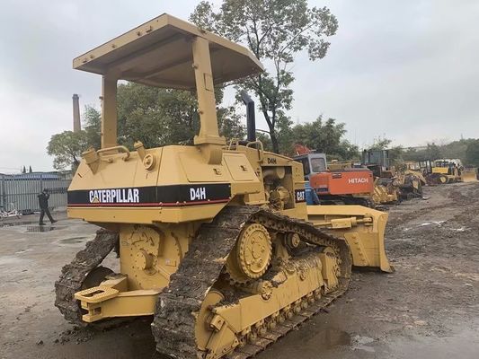 Χρησιμοποιούμενο Crawler CAT D4H Bulldozer Αναχρωματισμός Χρώμα High Drive Εύκολη λειτουργία
