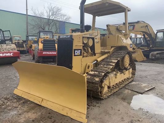 Χρησιμοποιούμενο Crawler CAT D4H Bulldozer Αναχρωματισμός Χρώμα High Drive Εύκολη λειτουργία