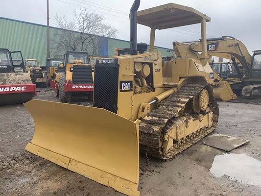 Χρησιμοποιούμενο Crawler CAT D4H Bulldozer Αναχρωματισμός Χρώμα High Drive Εύκολη λειτουργία